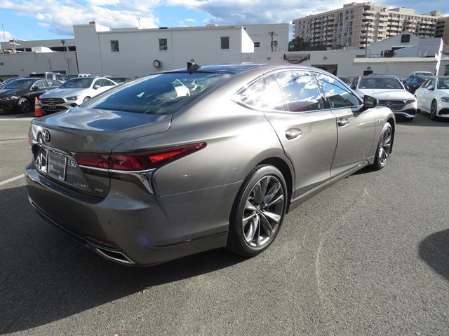 used 2020 Lexus LS 500 car, priced at $49,995