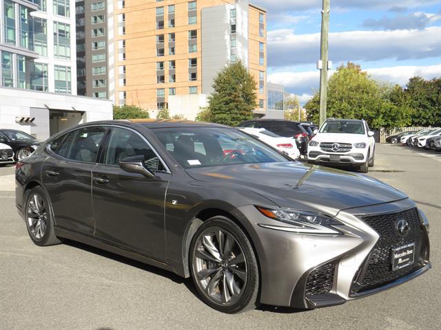 used 2020 Lexus LS 500 car, priced at $49,995