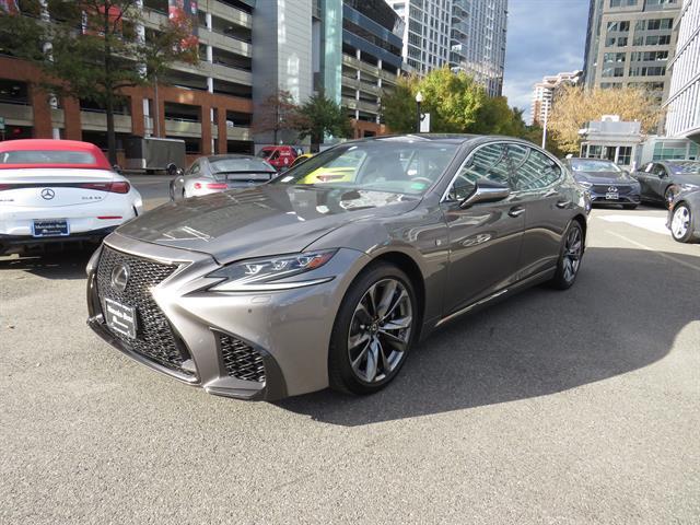 used 2020 Lexus LS 500 car, priced at $49,995