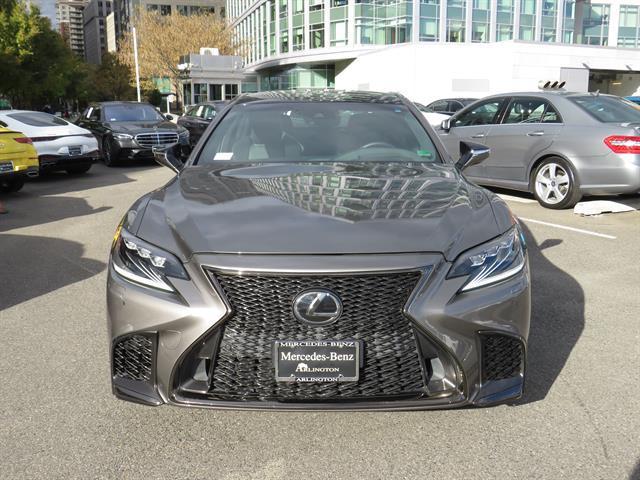 used 2020 Lexus LS 500 car, priced at $49,995