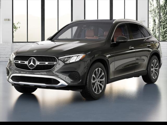 new 2025 Mercedes-Benz GLC 300 car, priced at $57,025