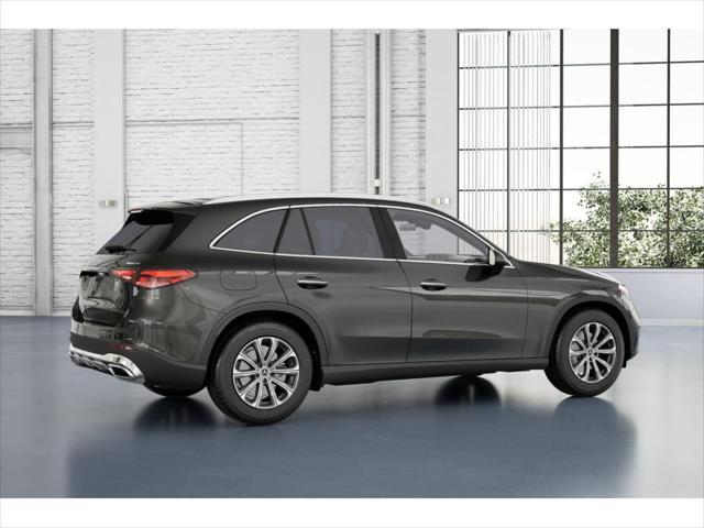 new 2025 Mercedes-Benz GLC 300 car, priced at $57,025