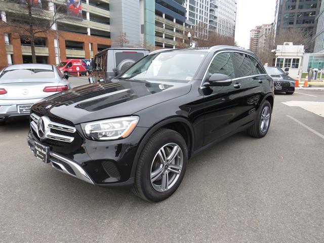 used 2021 Mercedes-Benz GLC 300 car, priced at $33,995