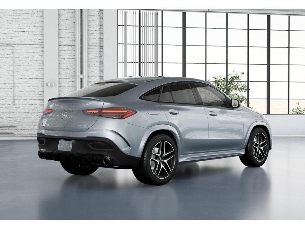new 2025 Mercedes-Benz AMG GLE 53 car, priced at $97,150