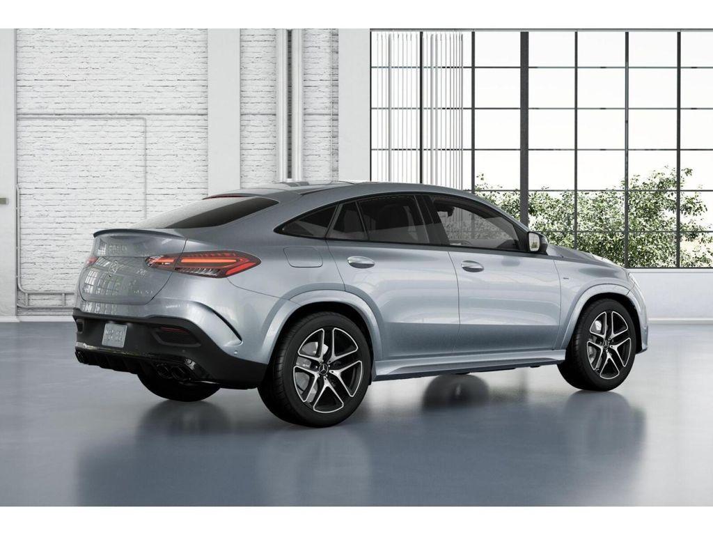 new 2025 Mercedes-Benz AMG GLE 53 car, priced at $97,150