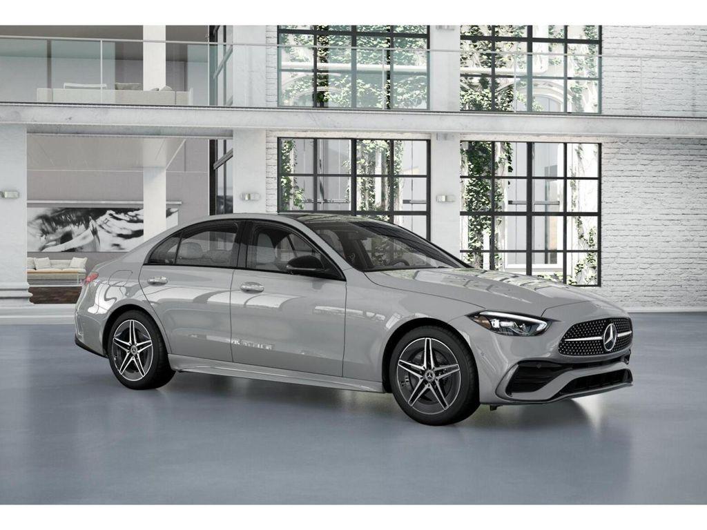new 2026 Mercedes-Benz C-Class car, priced at $61,500