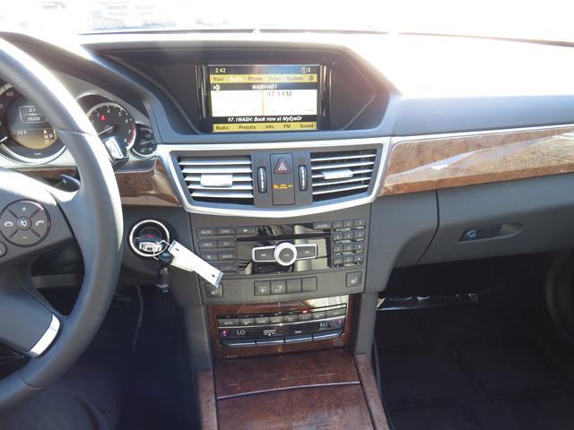 used 2011 Mercedes-Benz E-Class car, priced at $18,995