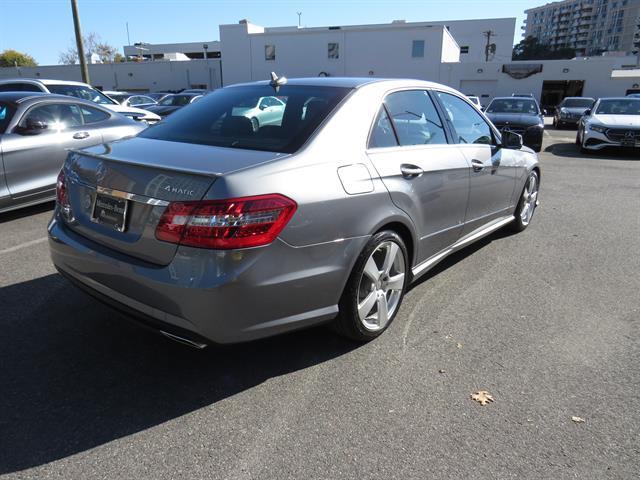 used 2011 Mercedes-Benz E-Class car, priced at $18,995
