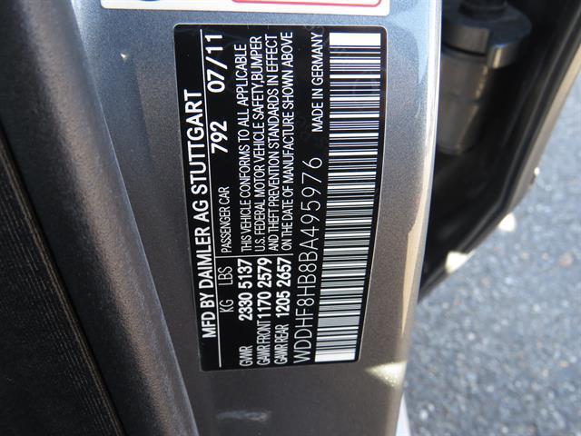 used 2011 Mercedes-Benz E-Class car, priced at $18,995