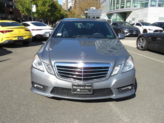 used 2011 Mercedes-Benz E-Class car, priced at $18,995