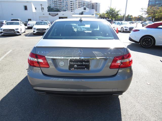 used 2011 Mercedes-Benz E-Class car, priced at $18,995