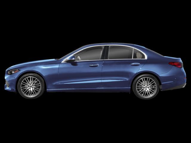 new 2025 Mercedes-Benz C-Class car, priced at $58,615