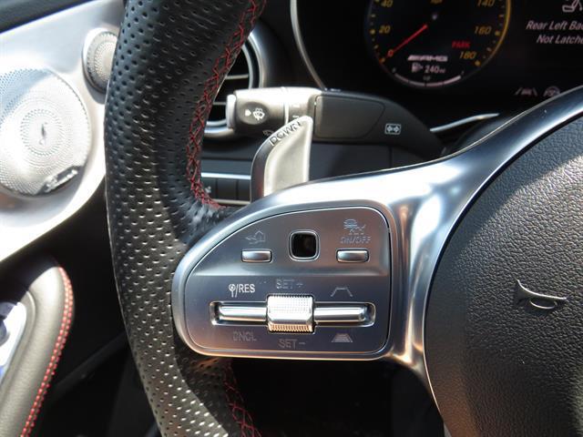 used 2021 Mercedes-Benz AMG C 43 car, priced at $49,995