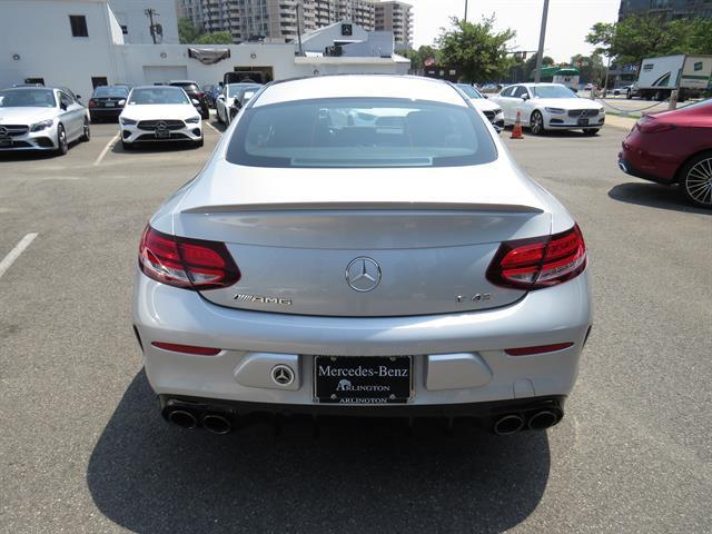 used 2021 Mercedes-Benz AMG C 43 car, priced at $49,995