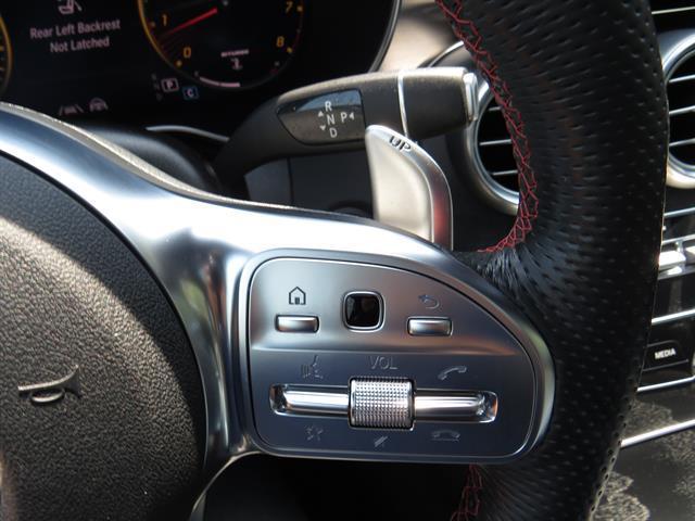 used 2021 Mercedes-Benz AMG C 43 car, priced at $49,995