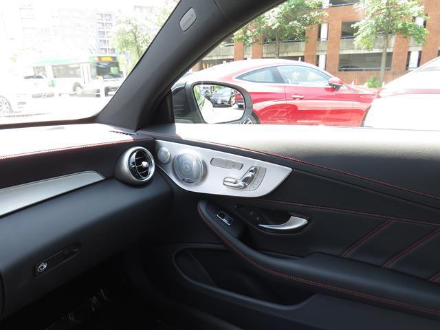 used 2021 Mercedes-Benz AMG C 43 car, priced at $49,995