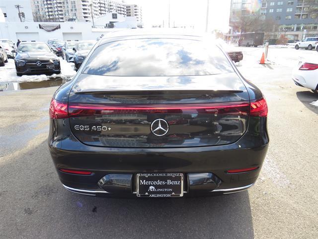 used 2023 Mercedes-Benz EQS 450 car, priced at $46,995