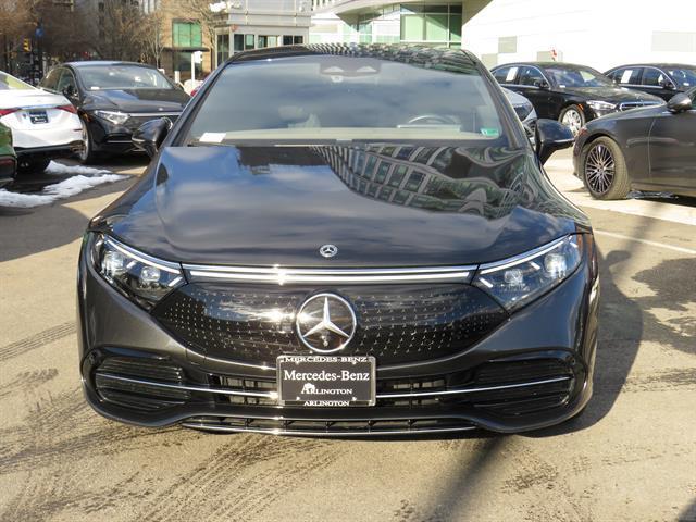 used 2023 Mercedes-Benz EQS 450 car, priced at $46,995