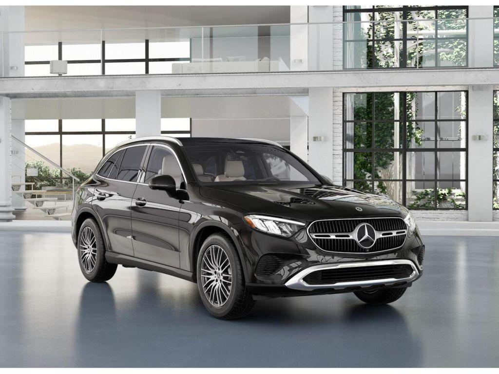 new 2025 Mercedes-Benz GLC 300 car, priced at $58,035