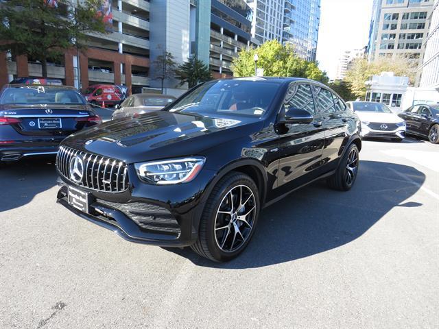 used 2023 Mercedes-Benz AMG GLC 43 car, priced at $60,995