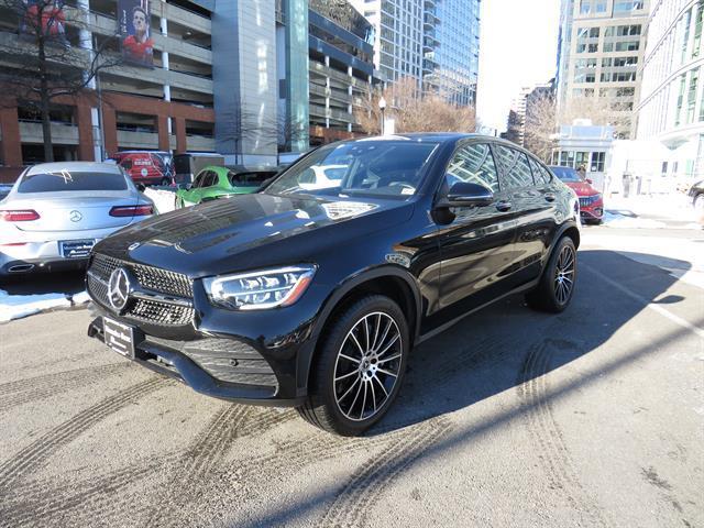 used 2023 Mercedes-Benz GLC 300 car, priced at $52,995