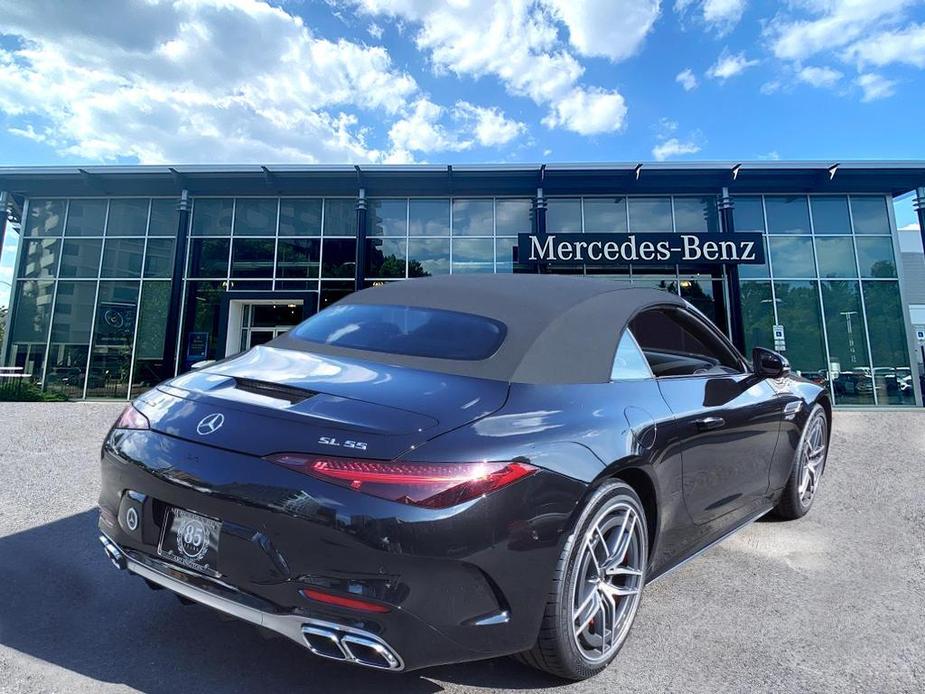 new 2023 Mercedes-Benz AMG SL 55 car, priced at $146,850