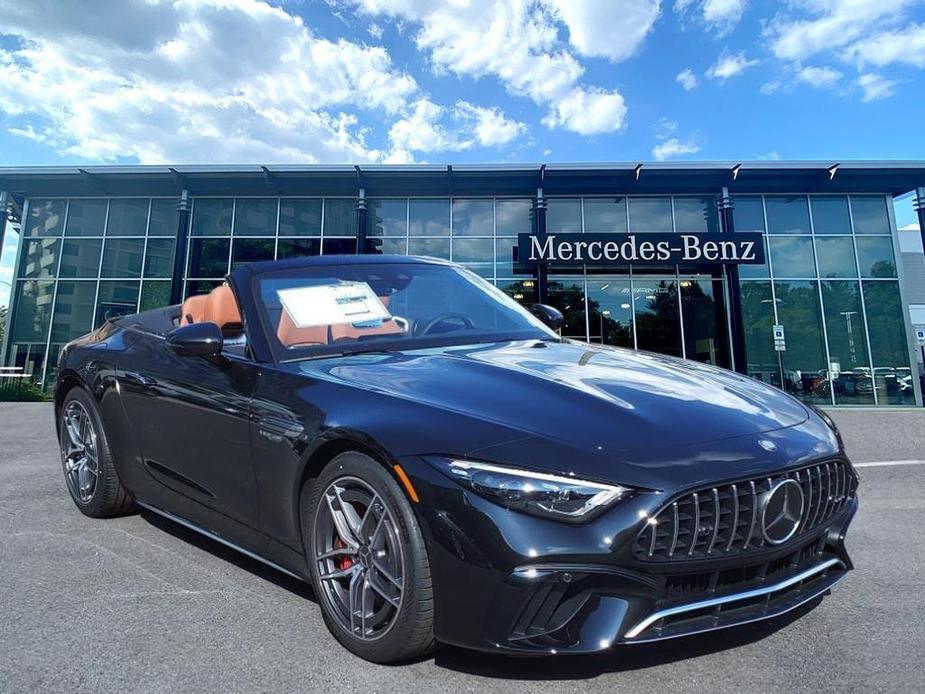 new 2023 Mercedes-Benz AMG SL 55 car, priced at $146,850