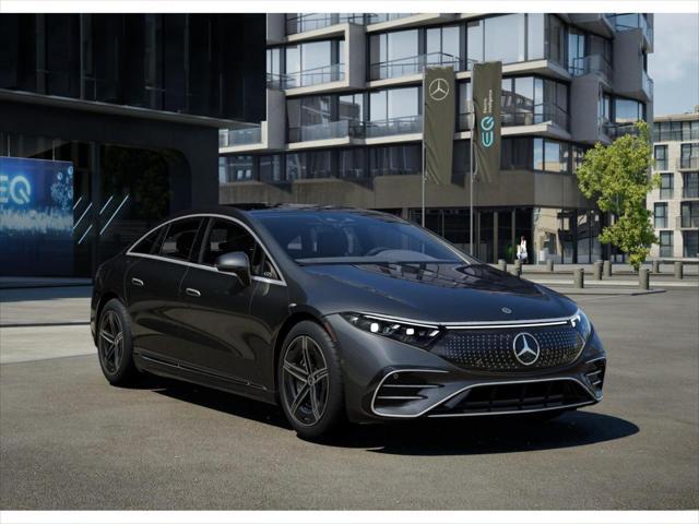 new 2025 Mercedes-Benz EQS 450 car, priced at $114,195