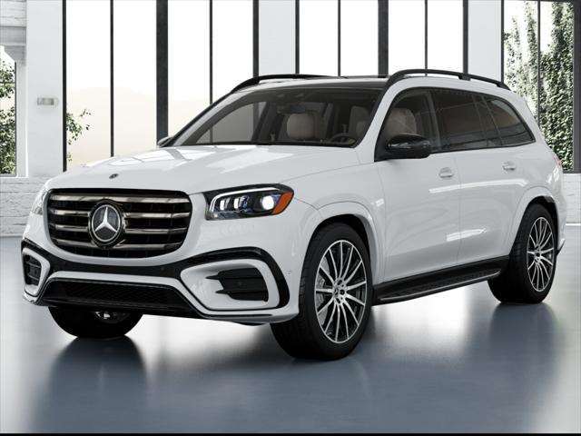 new 2025 Mercedes-Benz GLS 580 car, priced at $117,695