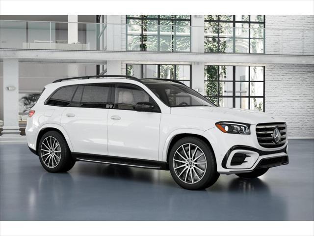 new 2025 Mercedes-Benz GLS 580 car, priced at $117,695