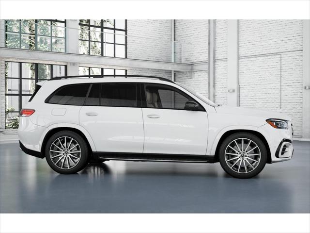 new 2025 Mercedes-Benz GLS 580 car, priced at $117,695