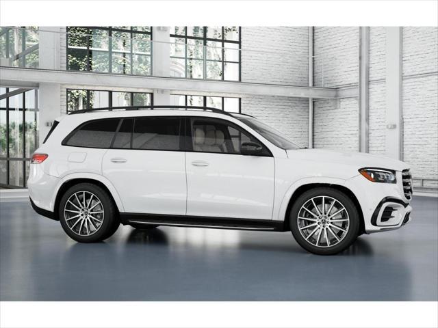 new 2025 Mercedes-Benz GLS 580 car, priced at $117,695