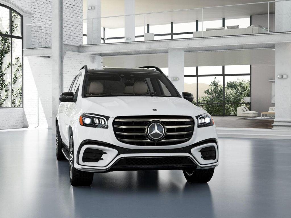new 2025 Mercedes-Benz GLS 580 car, priced at $117,695