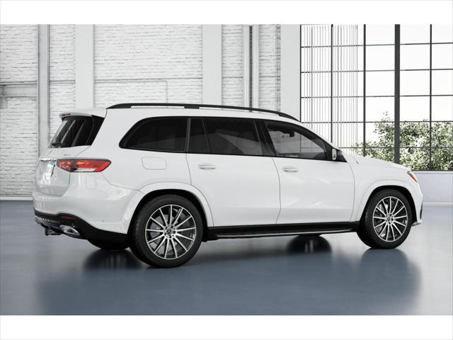 new 2025 Mercedes-Benz GLS 580 car, priced at $117,695