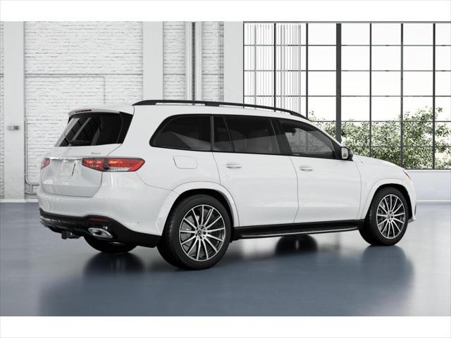 new 2025 Mercedes-Benz GLS 580 car, priced at $117,695