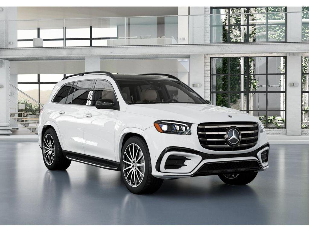 new 2025 Mercedes-Benz GLS 580 car, priced at $117,695