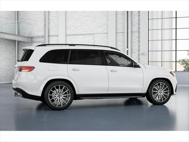 new 2025 Mercedes-Benz GLS 580 car, priced at $117,695