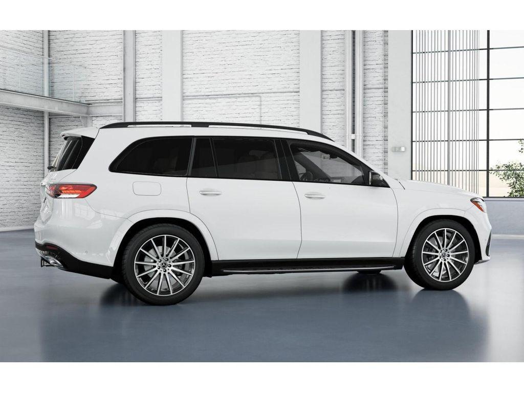 new 2025 Mercedes-Benz GLS 580 car, priced at $117,695