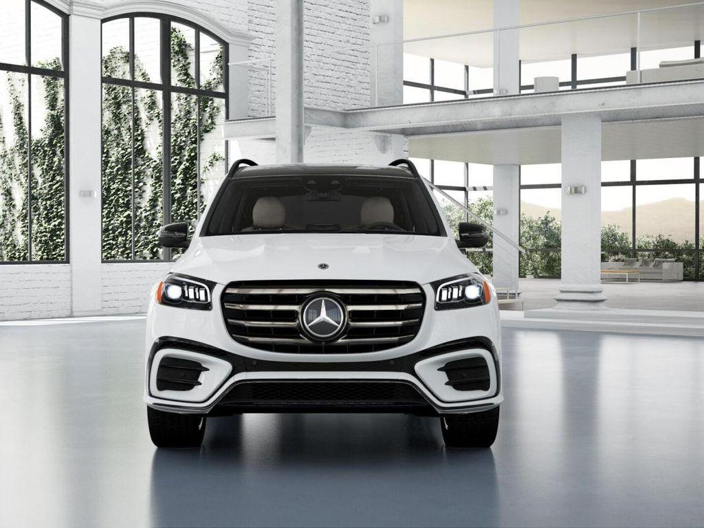 new 2025 Mercedes-Benz GLS 580 car, priced at $117,695