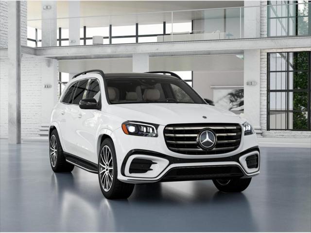 new 2025 Mercedes-Benz GLS 580 car, priced at $117,695