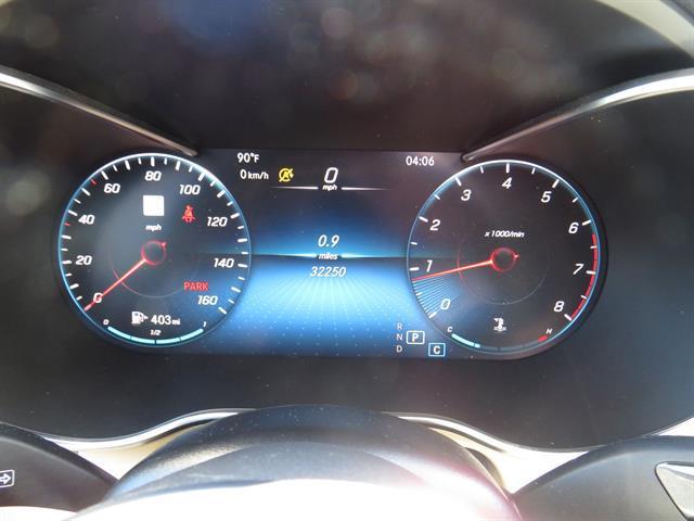 used 2022 Mercedes-Benz GLC 300 car, priced at $34,995