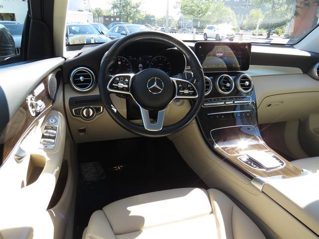used 2022 Mercedes-Benz GLC 300 car, priced at $34,995