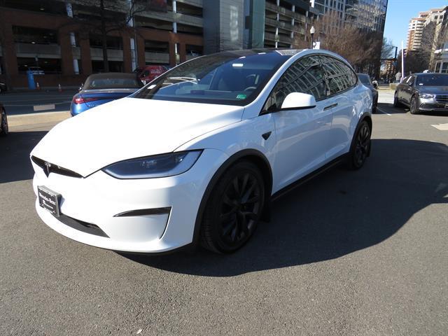 used 2023 Tesla Model X car, priced at $57,995