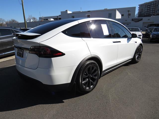 used 2023 Tesla Model X car, priced at $57,995