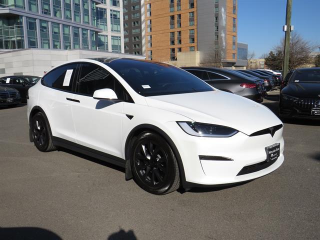 used 2023 Tesla Model X car, priced at $57,995