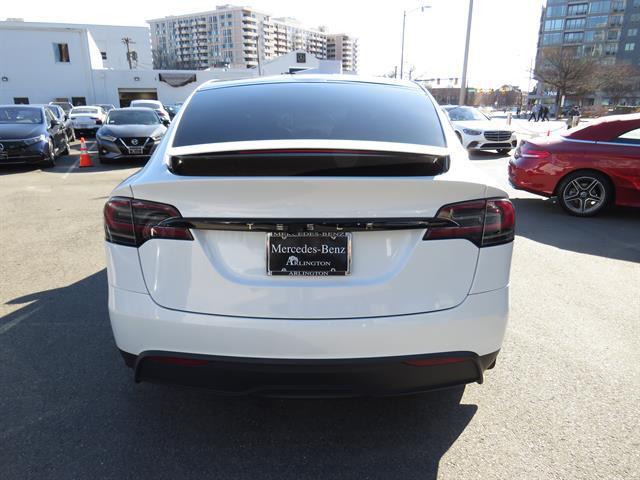 used 2023 Tesla Model X car, priced at $57,995