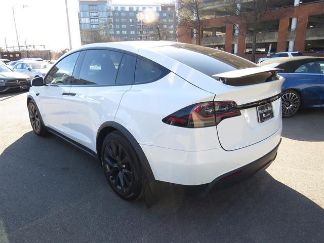 used 2023 Tesla Model X car, priced at $57,995