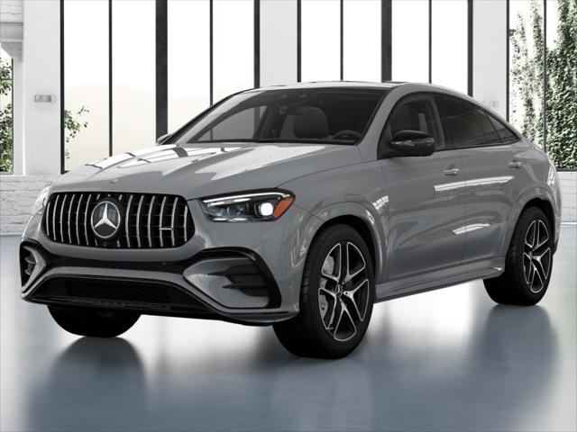 new 2025 Mercedes-Benz AMG GLE 53 car, priced at $102,205