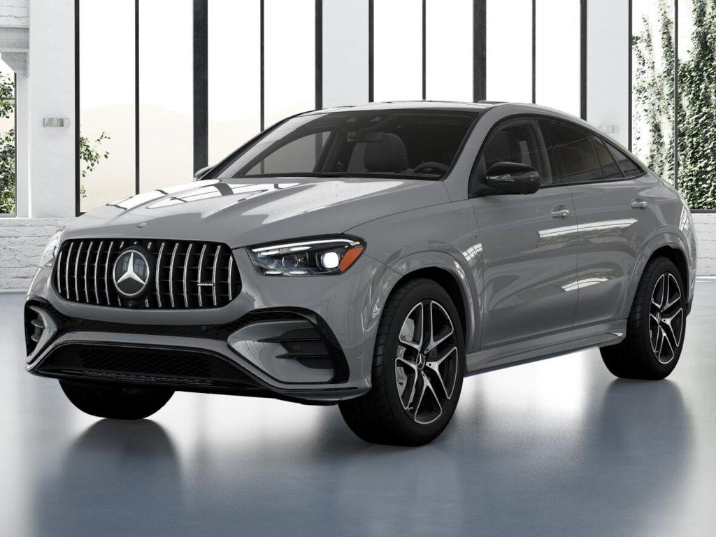 new 2025 Mercedes-Benz AMG GLE 53 car, priced at $102,205