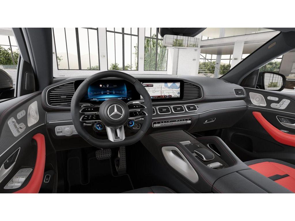 new 2025 Mercedes-Benz AMG GLE 53 car, priced at $102,205